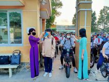 HS đi học trở lại sau dịch Covid 19
