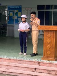 Tuyên truyền ATGT 28/9/2020