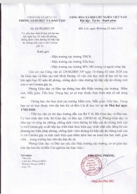 Học sinh học lại từ ngày 17/02/2020