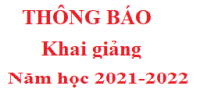TB khai giang