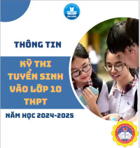VIDEO HƯỚNG DẪN NỘP HỒ SƠ TUYỂN SINH VÀO LỚP 10 THPT NĂM HỌC 2024-2025