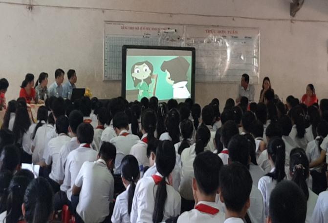 Chuyên đề “Sức khỏe sinh sản vị thành niên”
