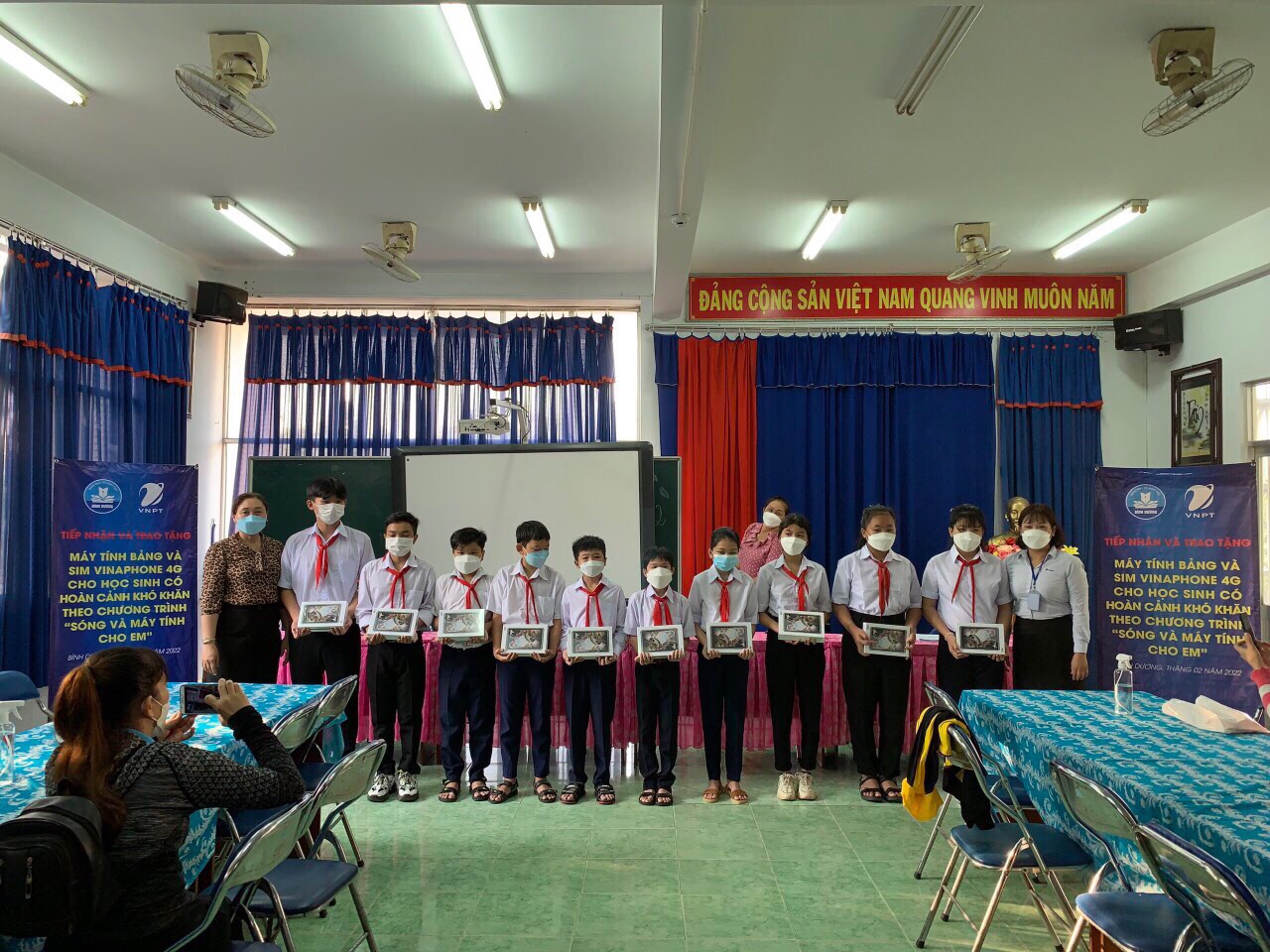 CHƯƠNG TRÌNH “SÓNG VÀ MÁY TÍNH CHO EM” NGÀY 15/02/2022