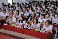 HỌC SINH TRƯỜNG THCS THỚI HÒA THAM QUAN TRƯỜNG CAO ĐẲNG NGHỀ TP HỒ CHÍ MINH CƠ SỞ BÌNH DƯƠNG