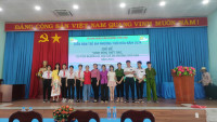 BỘ PHẬN NGOÀI GIỜ TRƯỜNG THCS THỚI HÒA THAM GIA DIỄN ĐÀN TRẺ EM TẠI UBND PHƯỜNG THỚI HÒA
